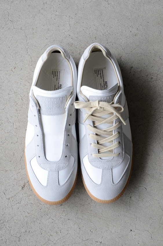 maison margiela 2018S/Sジャーマントレーナー　スニーカー Maison Margiela】ジャーマントレーナーに新色が入荷です