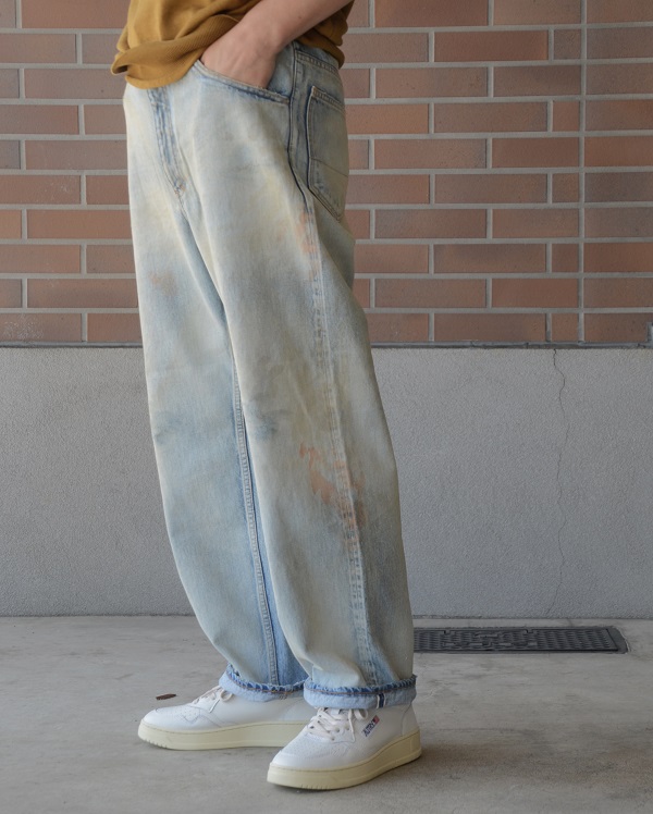 ANCELLM】アンセルム の新作デニム 