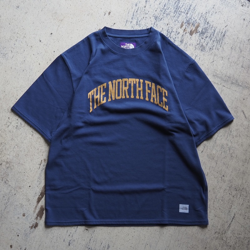 THE NORTH FACE PURPLE LABEL / "H/S Graphic Tee"
