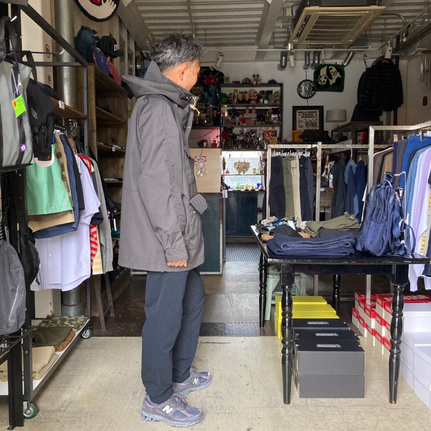 65/35 Big Mountain Parka、届きました。 | CIENTO BLOG