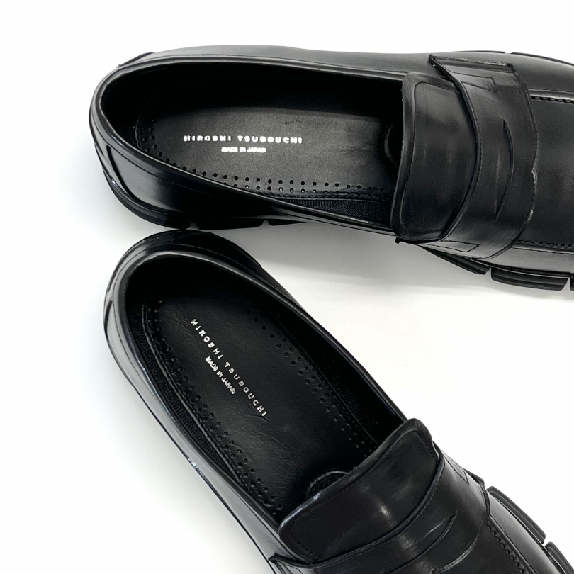極美品 hiroshi tsubouchi ヒロシツボウチ ベルジャンシューズ 極美品