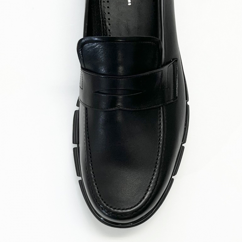 未使用級✨️ ピアッカセッテ ローファー 黒 レザー 37 2025年最新】ph7+ 靴の人気アイテム - メルカリ