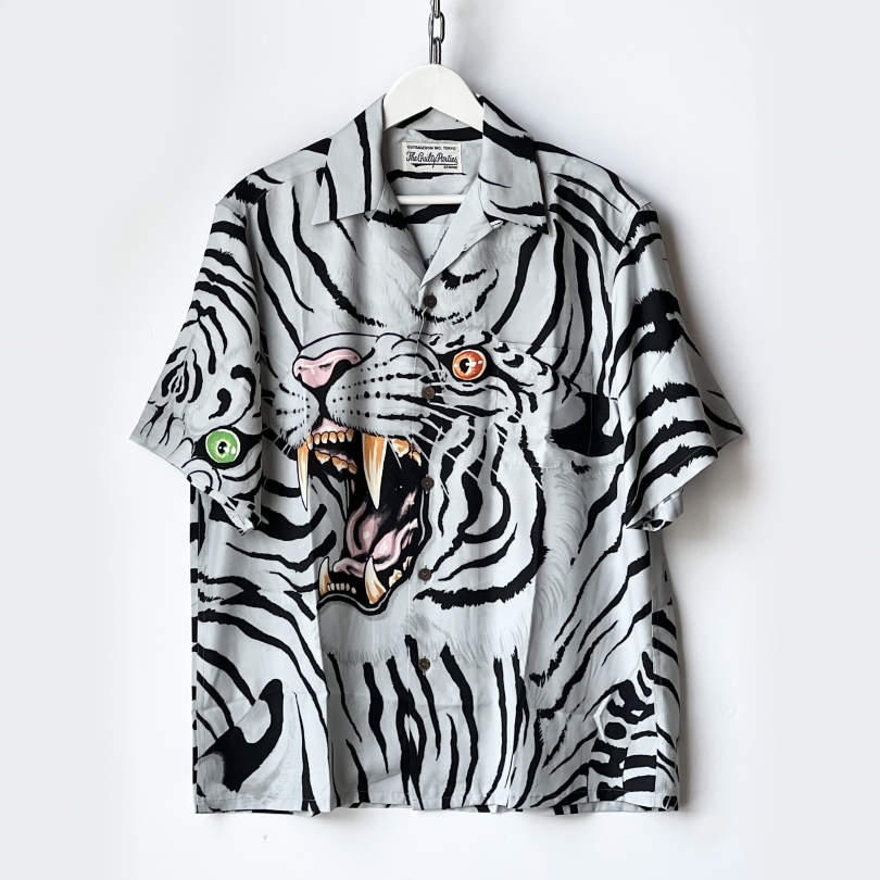 トップス MINEDENIM WACKO MARIA HAWAIIAN SHIRT L gQ8RkLcfNpSB.jpg?width=768