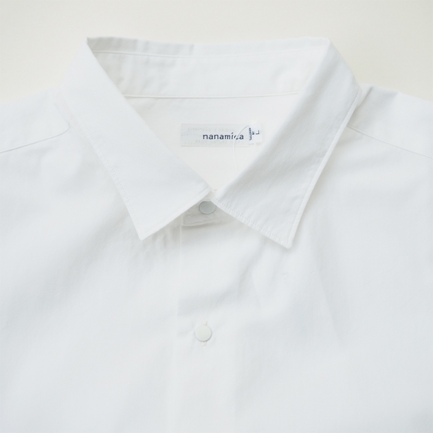 ナナミカ Regular Collar Wind Shirt シャツ 2 nanamica】Regular Collar Wind Shirt . ナナミカのシャツ、その2