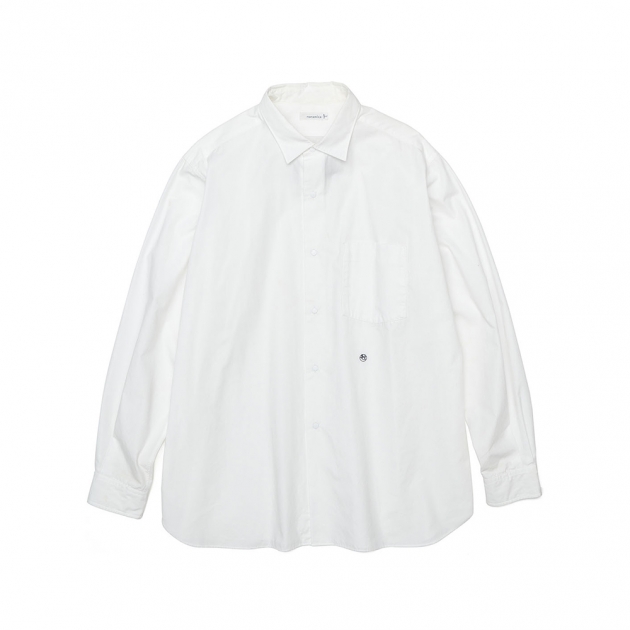 nanamica】Regular Collar Wind Shirt . ナナミカのシャツ、その2