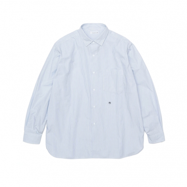 ナナミカ Regular Collar Wind Shirt シャツ 2 SALE】nanamica(ナナミカ) Regular Collar Wind Shirt - COLDBECK