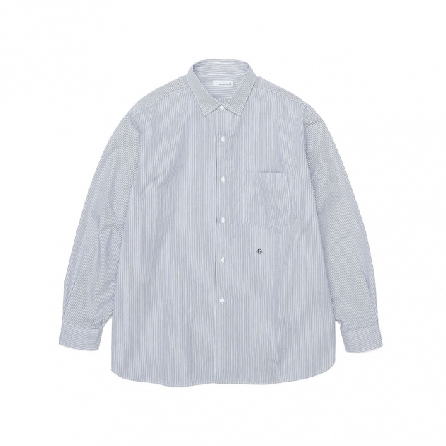 nanamica】Regular Collar Wind Shirt . ナナミカのシャツ、その2