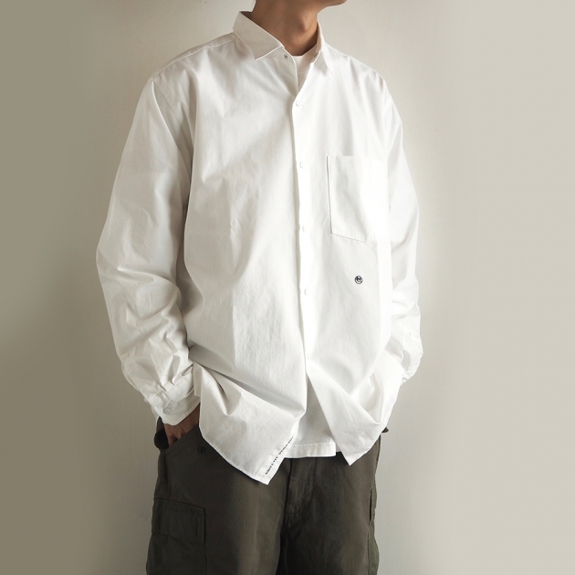 nanamica】Regular Collar Wind Shirt . ナナミカのシャツ、その