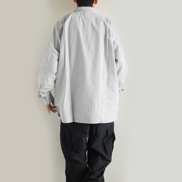 nanamica】Regular Collar Wind Shirt . ナナミカのシャツ、その2