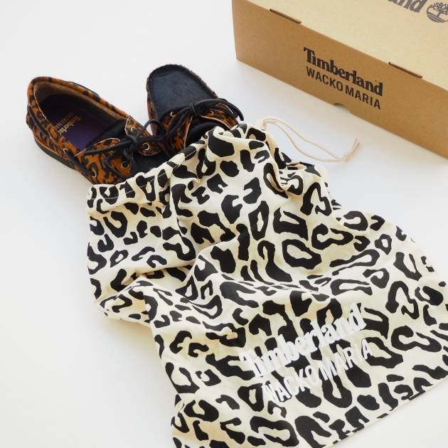 WACKO MARIA】- Timberland – レオパードに身を包んだクラシック