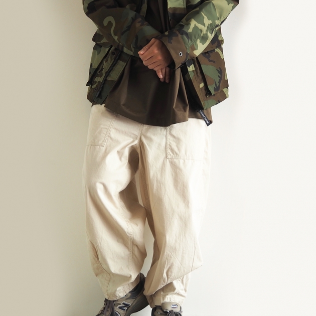 パンツ Ripstop Wide Cropped Pants THE NORTH FACE PURPLE LABEL (ザ ノースフェイス パープルレーベル