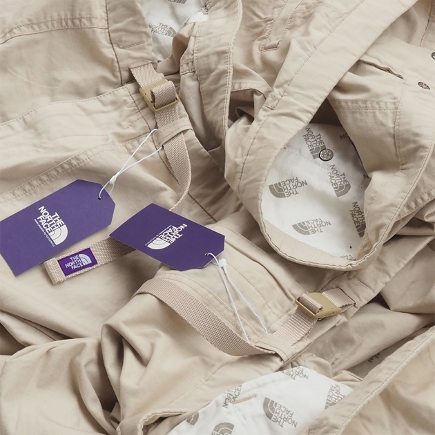 【THE NORTH FACE PURPLE LABEL】- Ripstop Wide Cropped Pants –