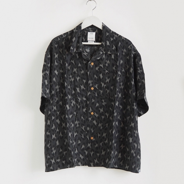 visvim】CABAN SHIRT S/S LEOPARD・ IRIS JKT | CIENTO BLOG