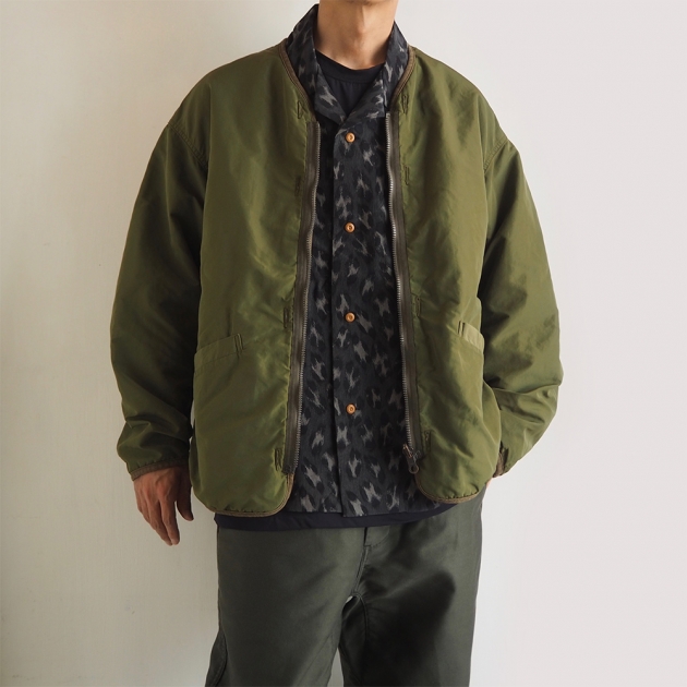 VISVIM 2020SS LEOPARD シャツ4 ビズビム(visvim) 2020年春夏メンズコレクション シルエット
