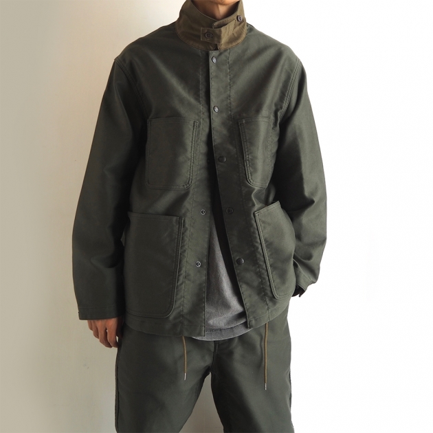 nanamica】- Moleskin Dock – | CIENTO BLOG