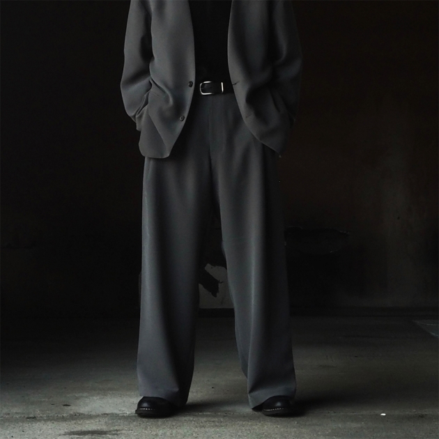 N.HOOLYWOOD】 – Collarless Jacket – | CIENTO BLOG