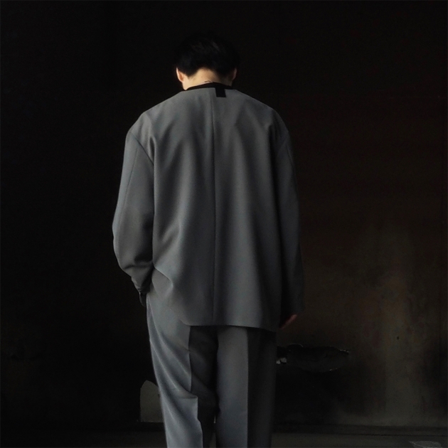 N.HOOLYWOOD】 – Collarless Jacket – | CIENTO BLOG