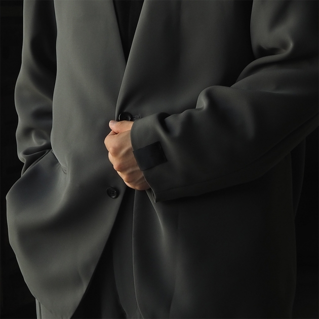 N.HOOLYWOOD】 – Collarless Jacket – | CIENTO BLOG N.HOOLYWOOD】 – Collarless Jacket – | CIENTO BLOG
