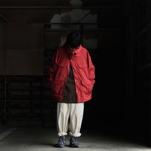 THE NORTH FACE PURPLE LABEL】- 65/35 Big Mountain Parka
