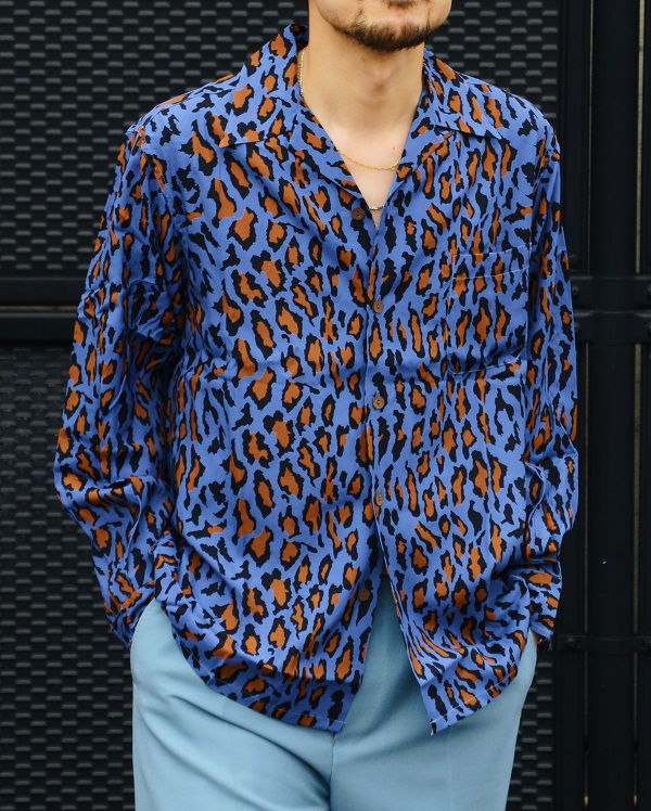 トップス wackomaria TIMLEHI 2022SS HAWAIIAN SHIRT WACKOMARIA《ワコマリア》TIM LEHI / L/S HAWAIIAN SHIRT