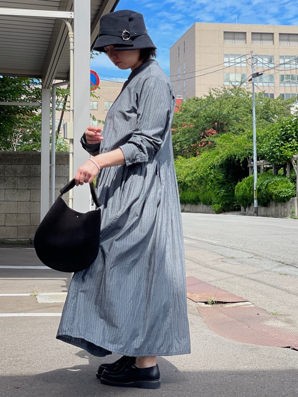 pas de calais」秋のコットンリネンワンピース | CIENTO BLOG