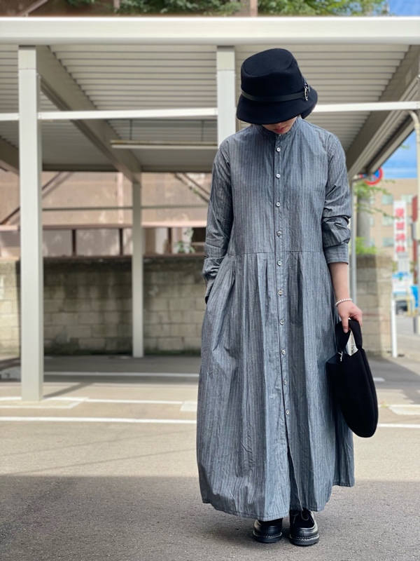 パドカレ pas de calais コットン ポンチョブラウス 羽織り 日本製 