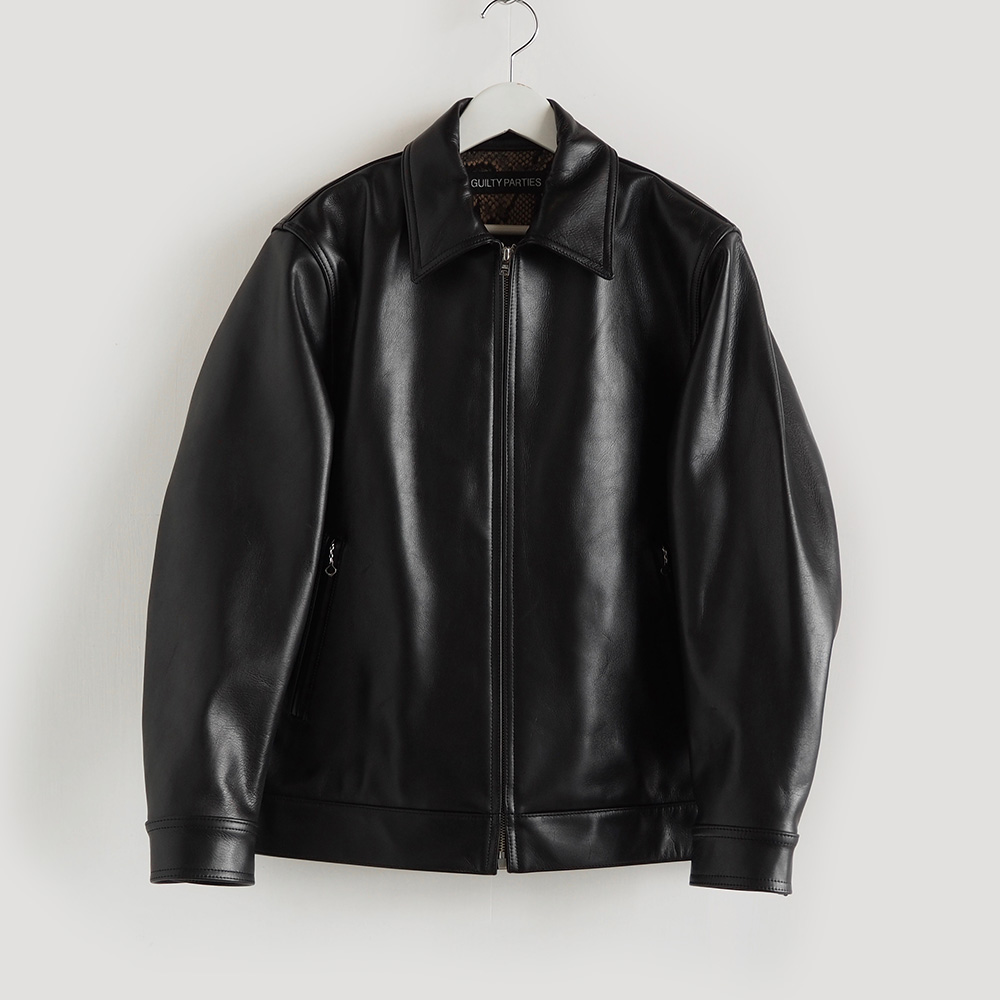WACKO MARIA】- SINGLE RIDERS LEATHER JACKET – | CIENTO BLOG