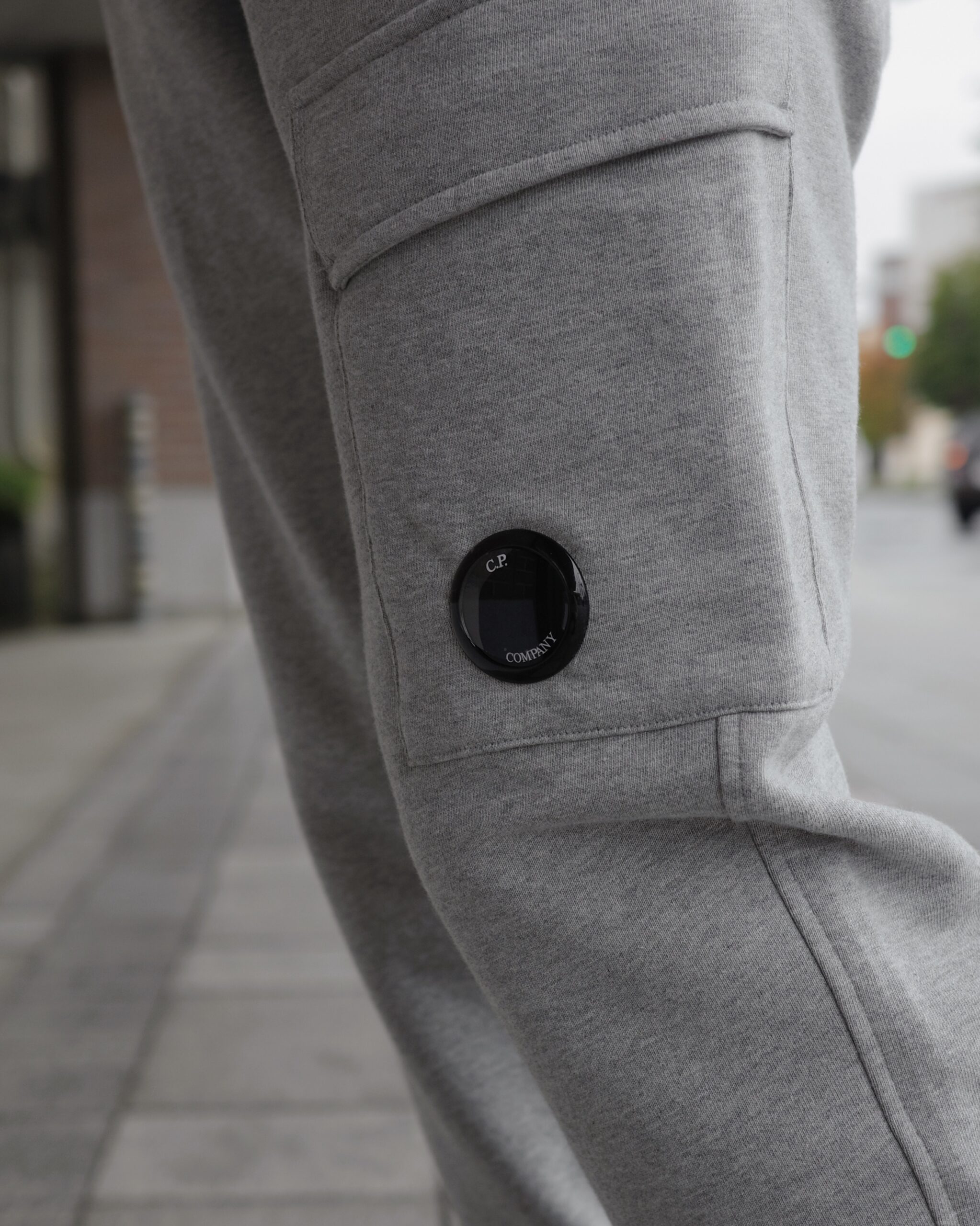C.P. Company】DIAGONAL RAISED FLEECE TRACK PANTS | CIENTO BLOG