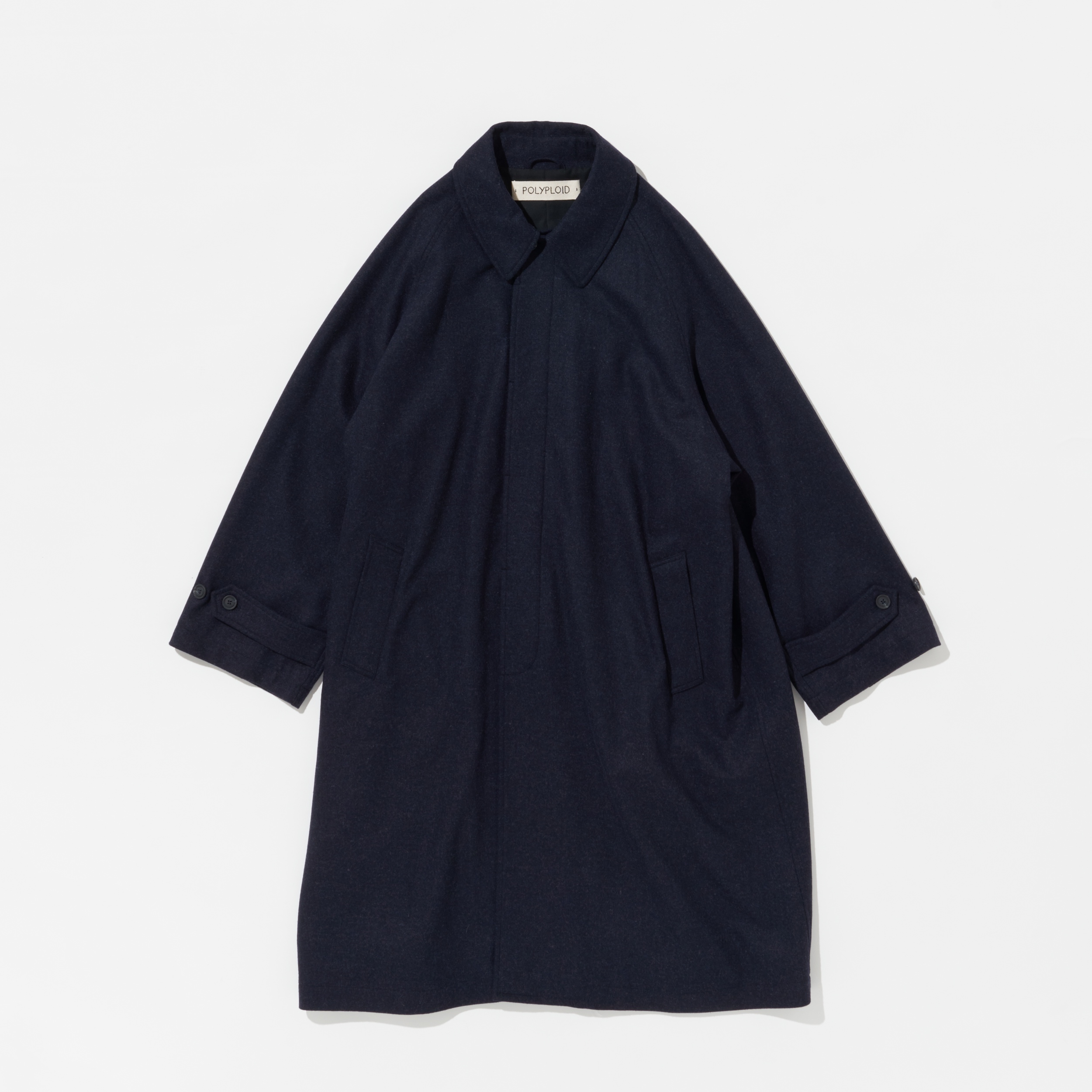 POLYPLOID】- LONG COAT – | CIENTO BLOG