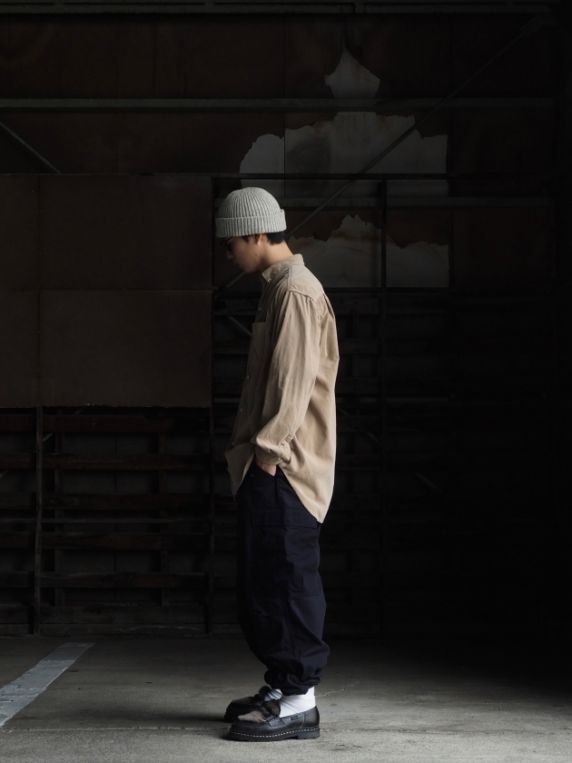 日本製 DAN別注 限定品 AUBERGE BIG BROOKS サイズ44