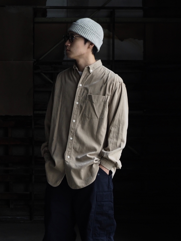 AUBERGE】- BIG BROOKS CORD・COCO – | CIENTO BLOG
