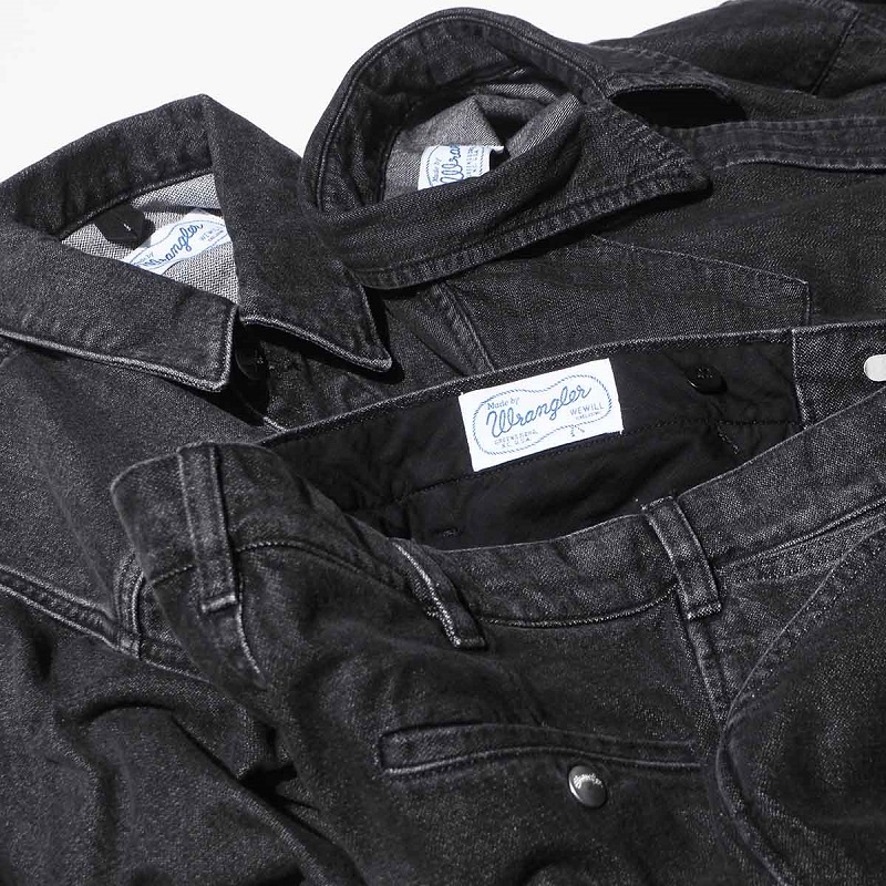 WEWILL】＜Wrangler＞コラボレーションアイテムにニューカラー