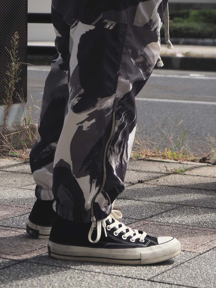 ANEI】 アーネイ のモノトーン カモフラージュ | CIENTO BLOG