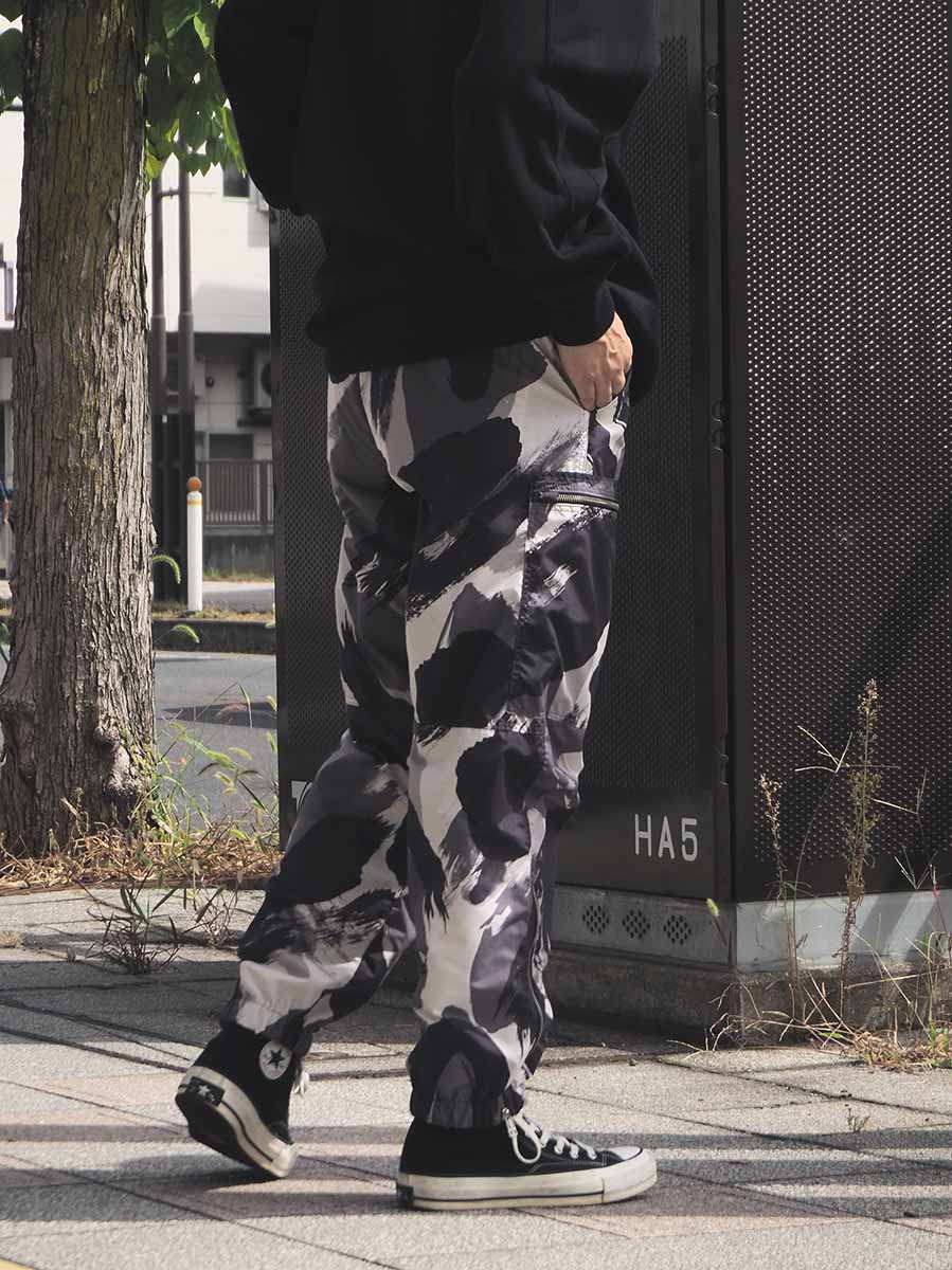 ANEI アーネイ FLIGHT TECH JOGGER CAMO SAS CAMO g