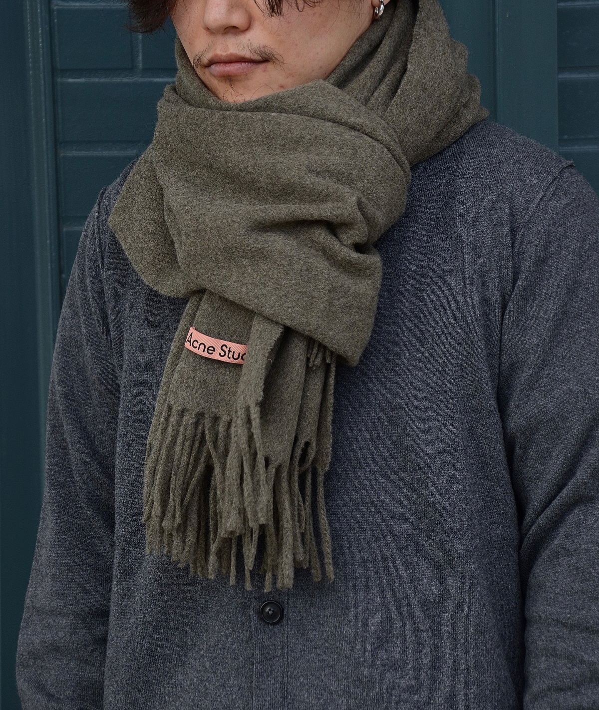 Acne Studios】アクネスストゥディオスのマフラーは早い者勝ちですよ 