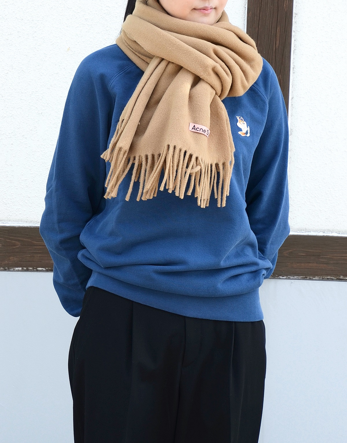 Acne Studios】アクネスストゥディオスのマフラーは早い者勝ち Acne Studios】アクネスストゥディオスのマフラーは早い者勝ち