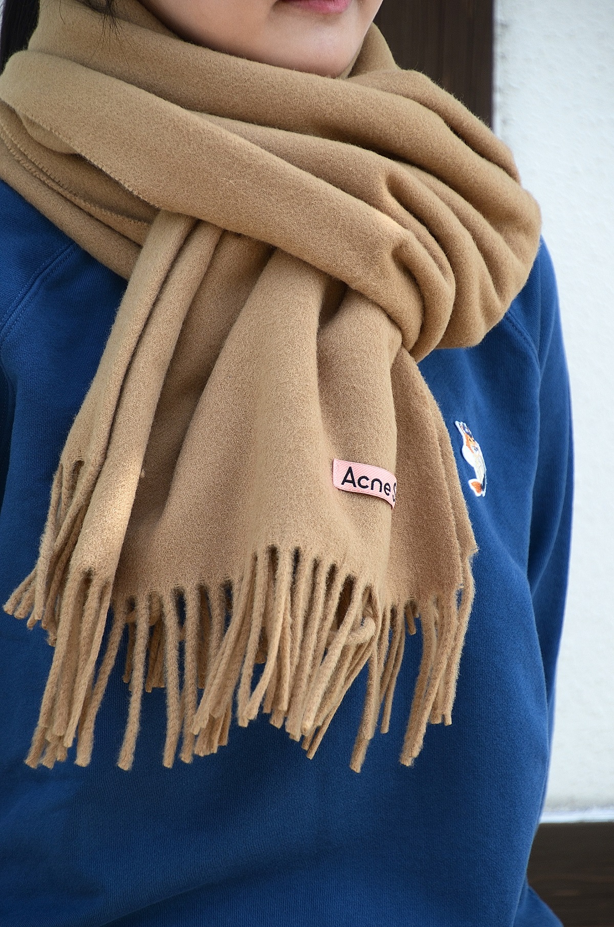 Acne Studios】アクネスストゥディオスのマフラーは早い者勝ちですよ