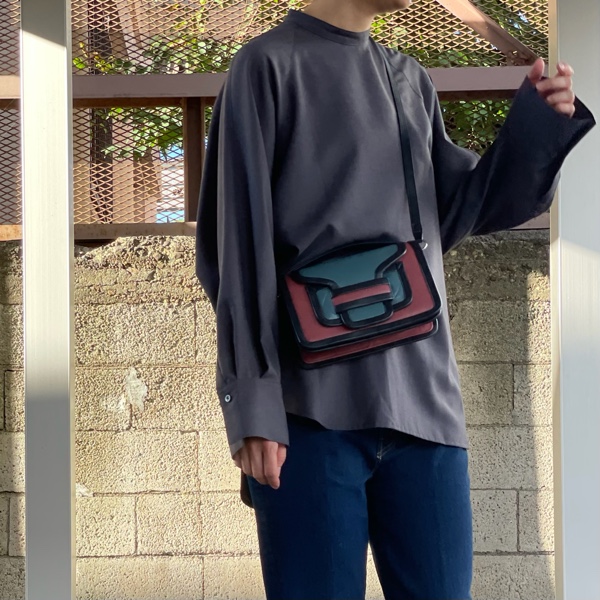 FLORENT フローレントTWILL BLOUSE