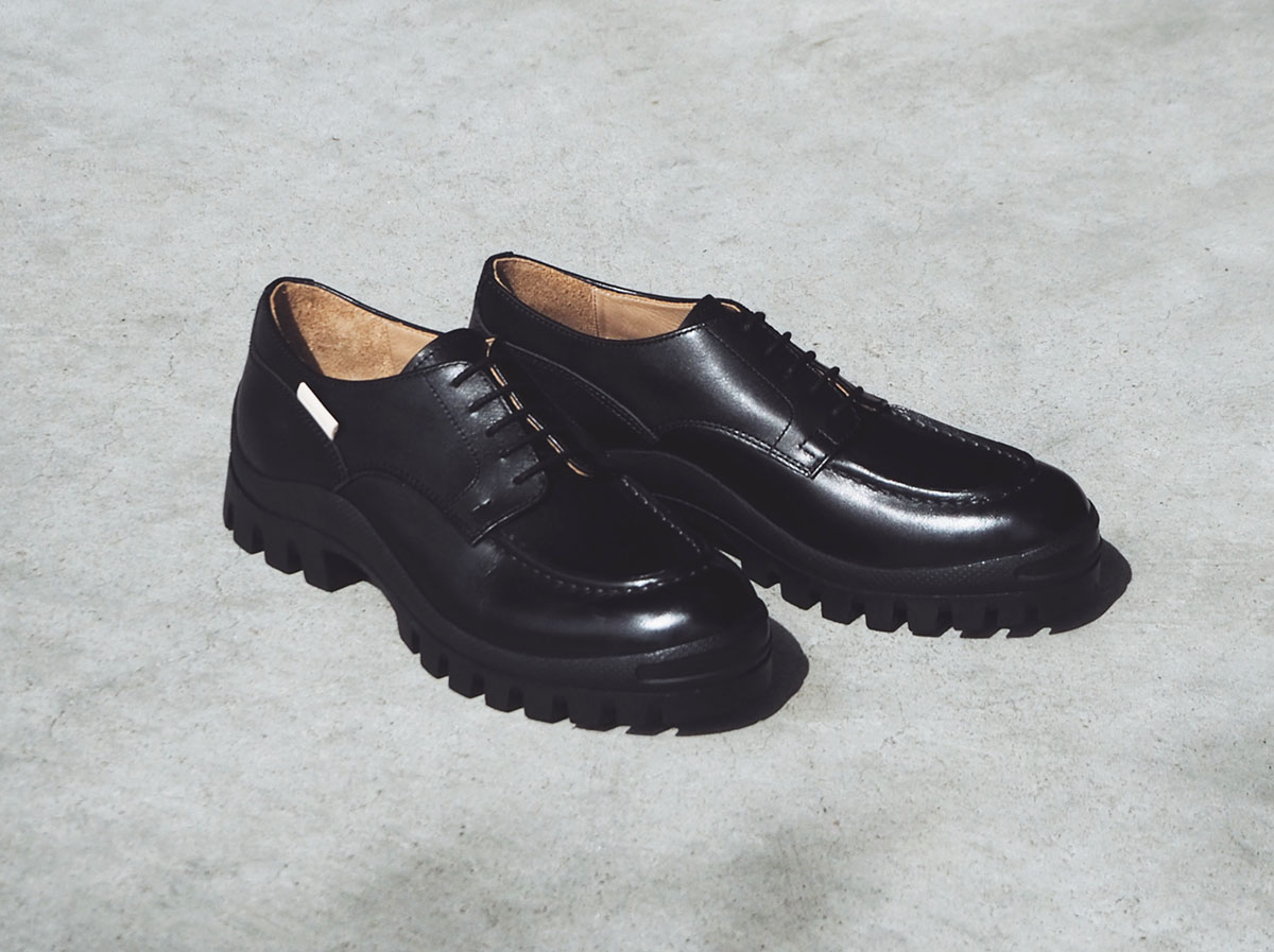 Hender Scheme】 スニーカーでもない革靴でもない – derby #2146