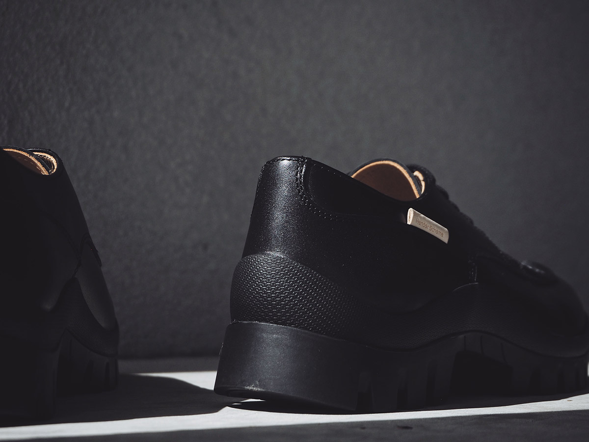 Hender Scheme】 スニーカーでもない革靴でもない – derby #2146 Hender Scheme】 スニーカーでもない革靴でもない – derby #2146
