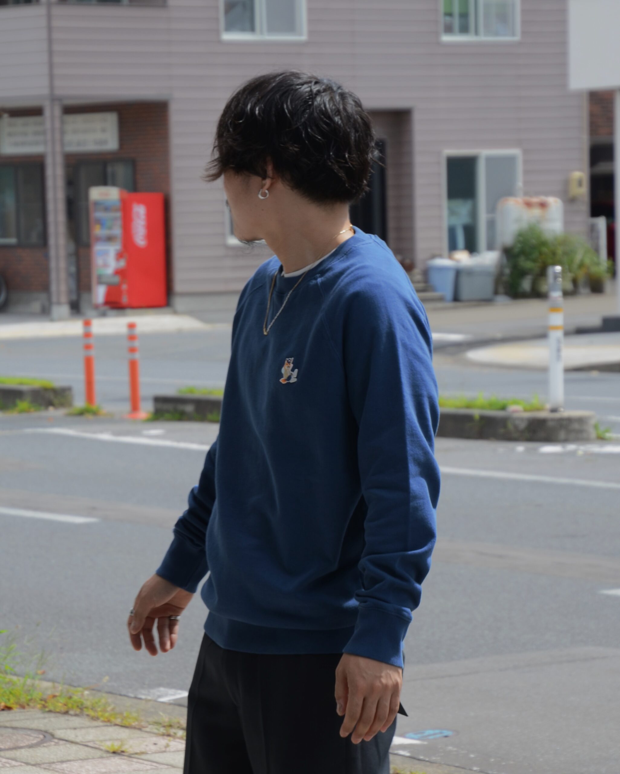 maison kitsune スウェットパンツ MAISON KITSUNE メゾンキツネ スウェットパンツ BOLD FOX HEAD