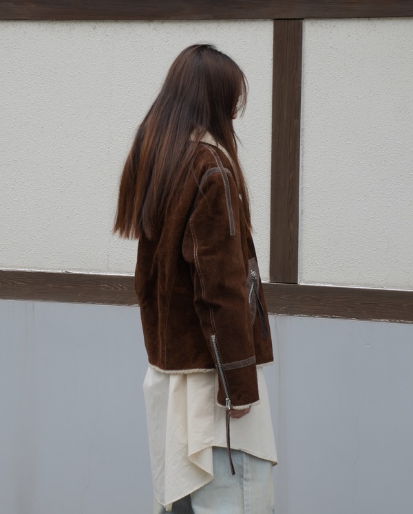 MM6 maison margera スウェードジャケット MM6 maison margera スウェードジャケット MM6 Maison Margiela