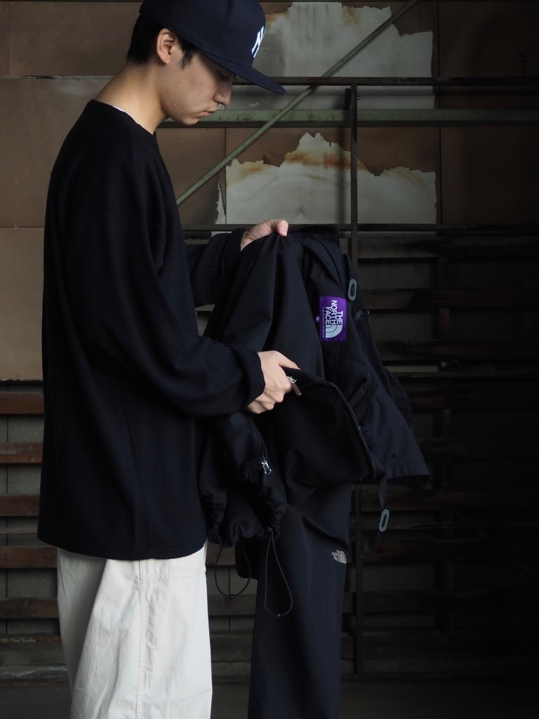 Merino Wool Football Shirt SUHF290 ネイビー nanamica】- Merino Wool Football Shirt – | CIENTO BLOG