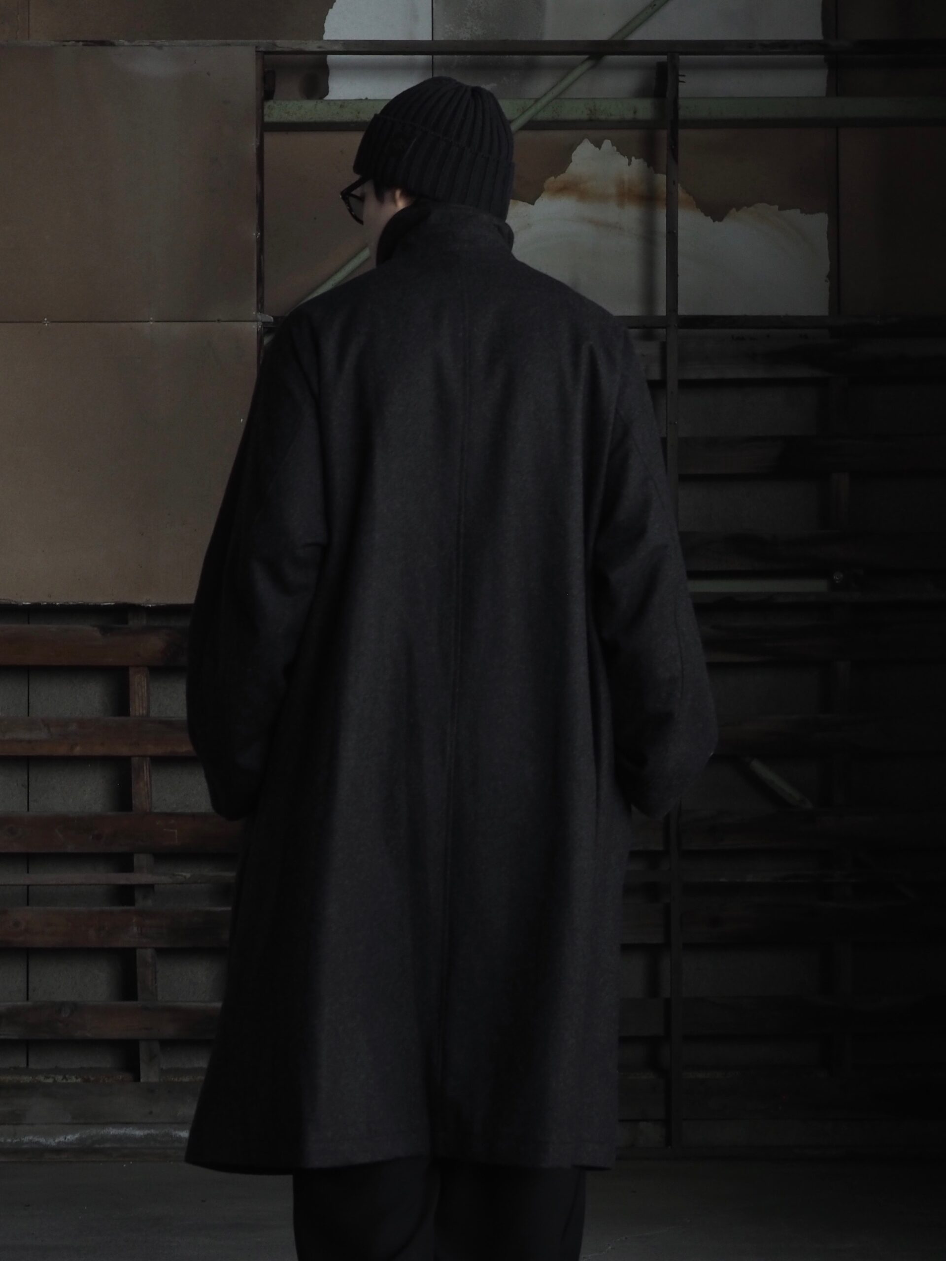 POLYPLOID】- LONG COAT – | CIENTO BLOG