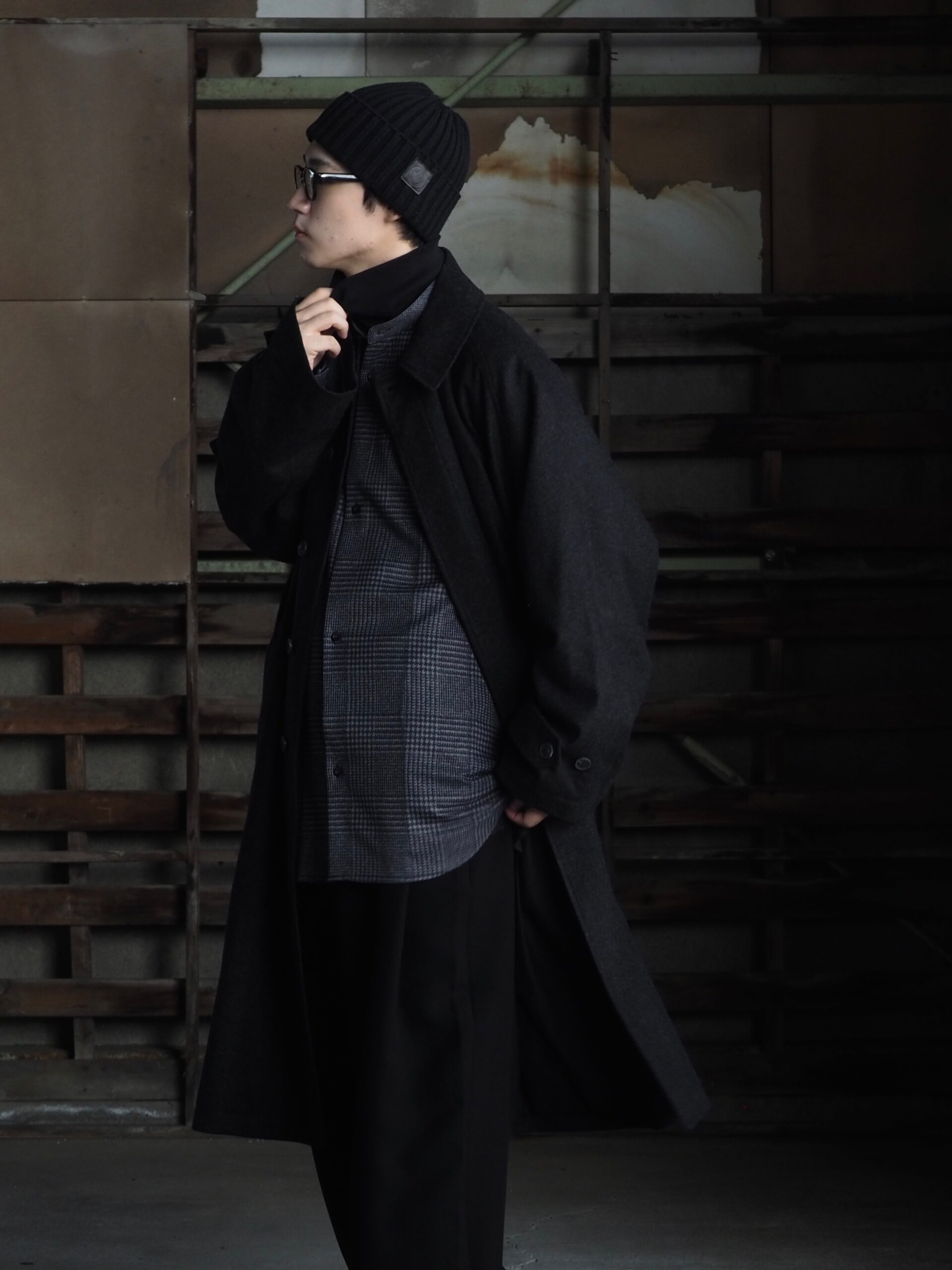 ジャケット・アウター polyploid long coat A size:2 POLYPLOID】- LONG COAT – | CIENTO BLOG