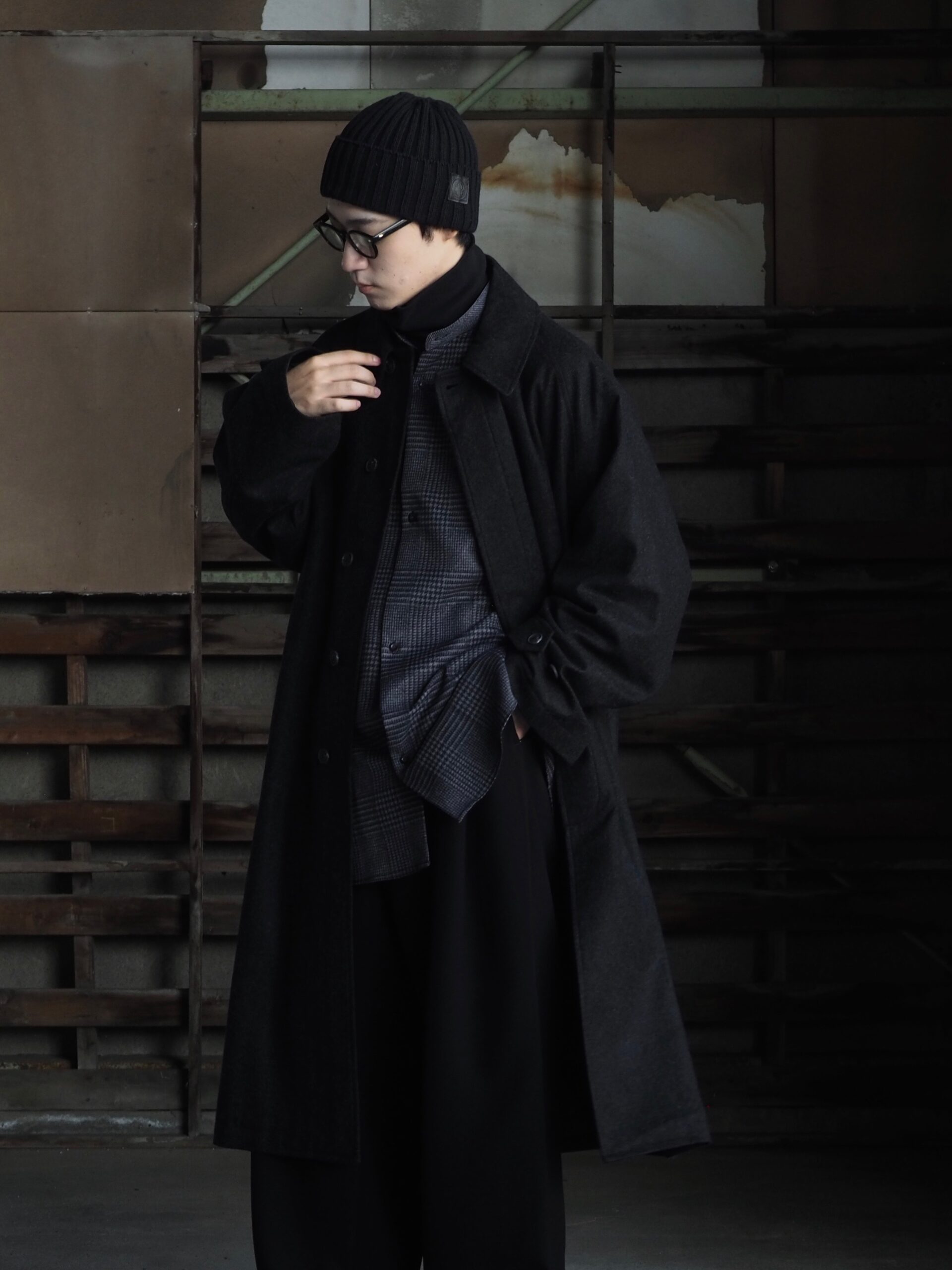 【POLYPLOID】- LONG COAT –