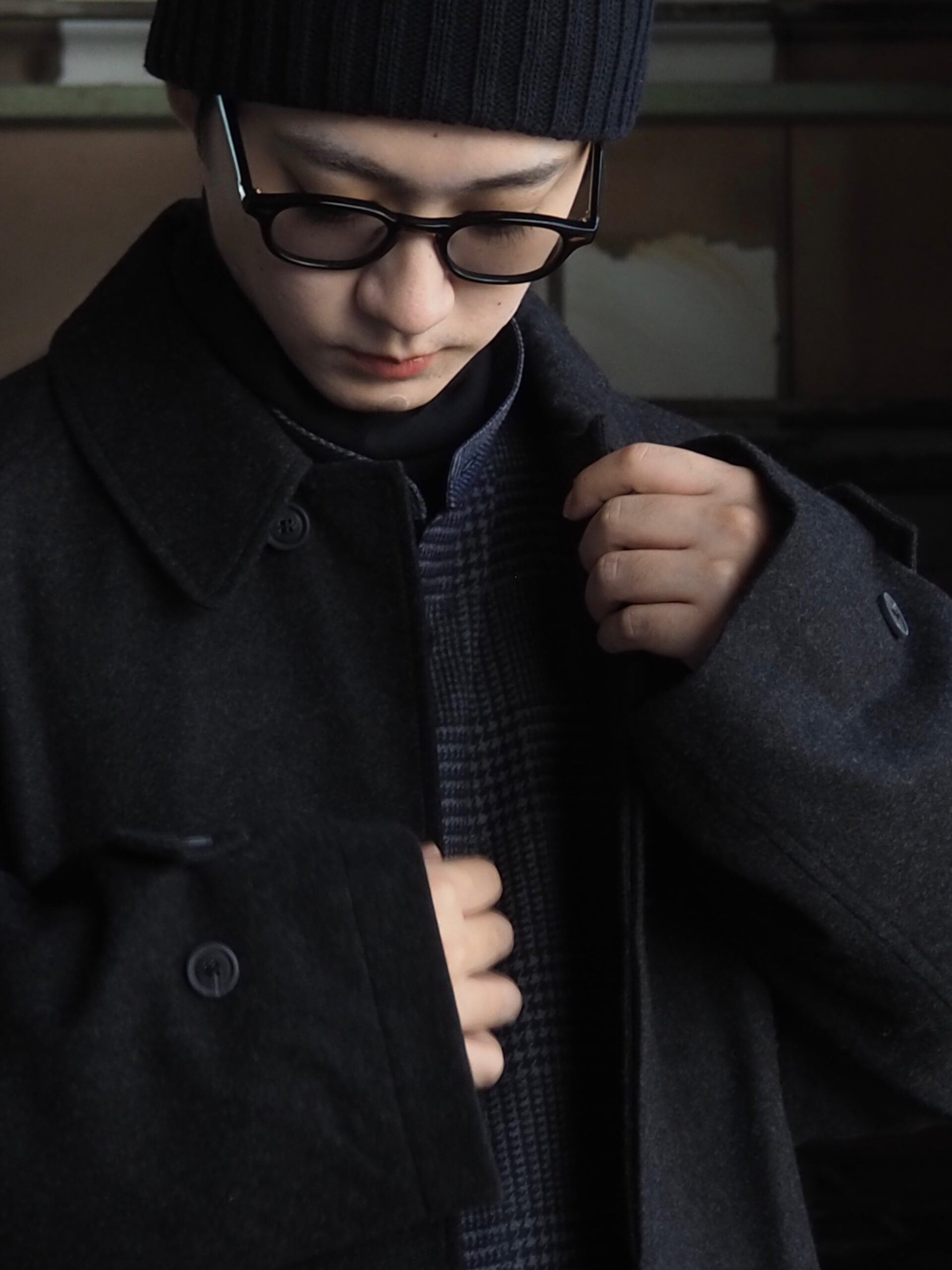 ジャケット・アウター polyploid long coat A size:2 POLYPLOID LONG COAT C BLUE | TODAY CLOTHING