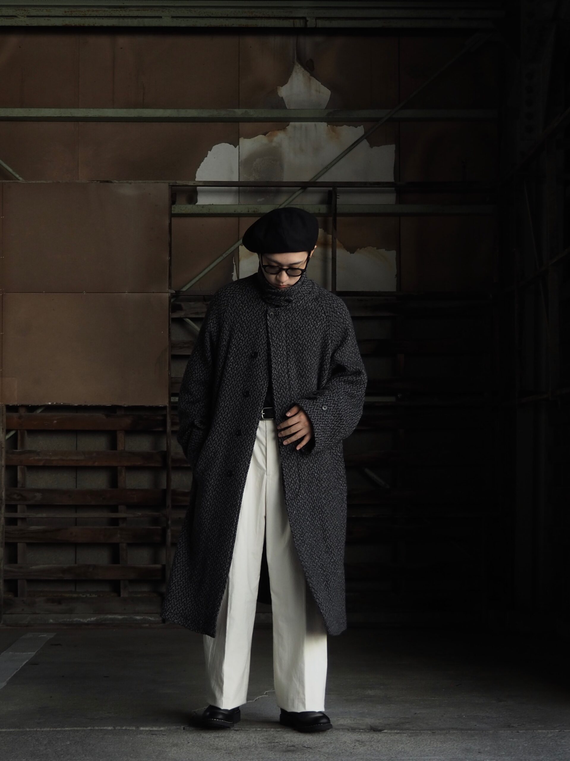 POLYPLOID ロングコートb POLYPLOID】- LONG COAT – | CIENTO BLOG