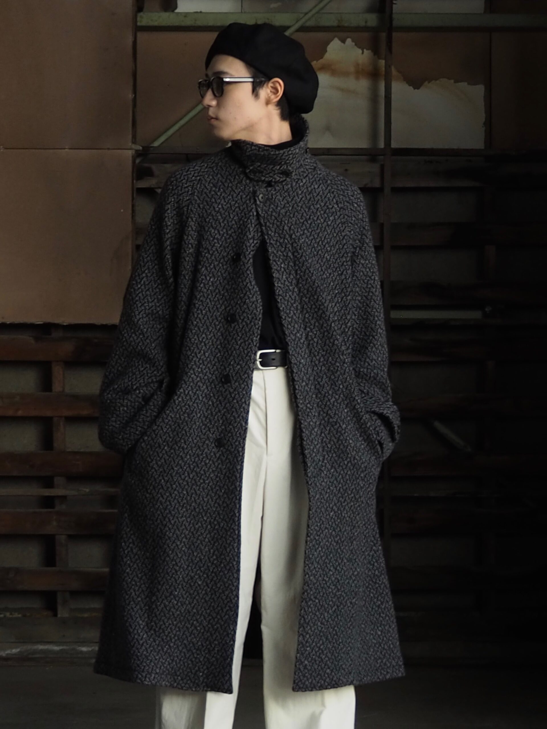 POLYPLOID】- LONG COAT – | CIENTO BLOG