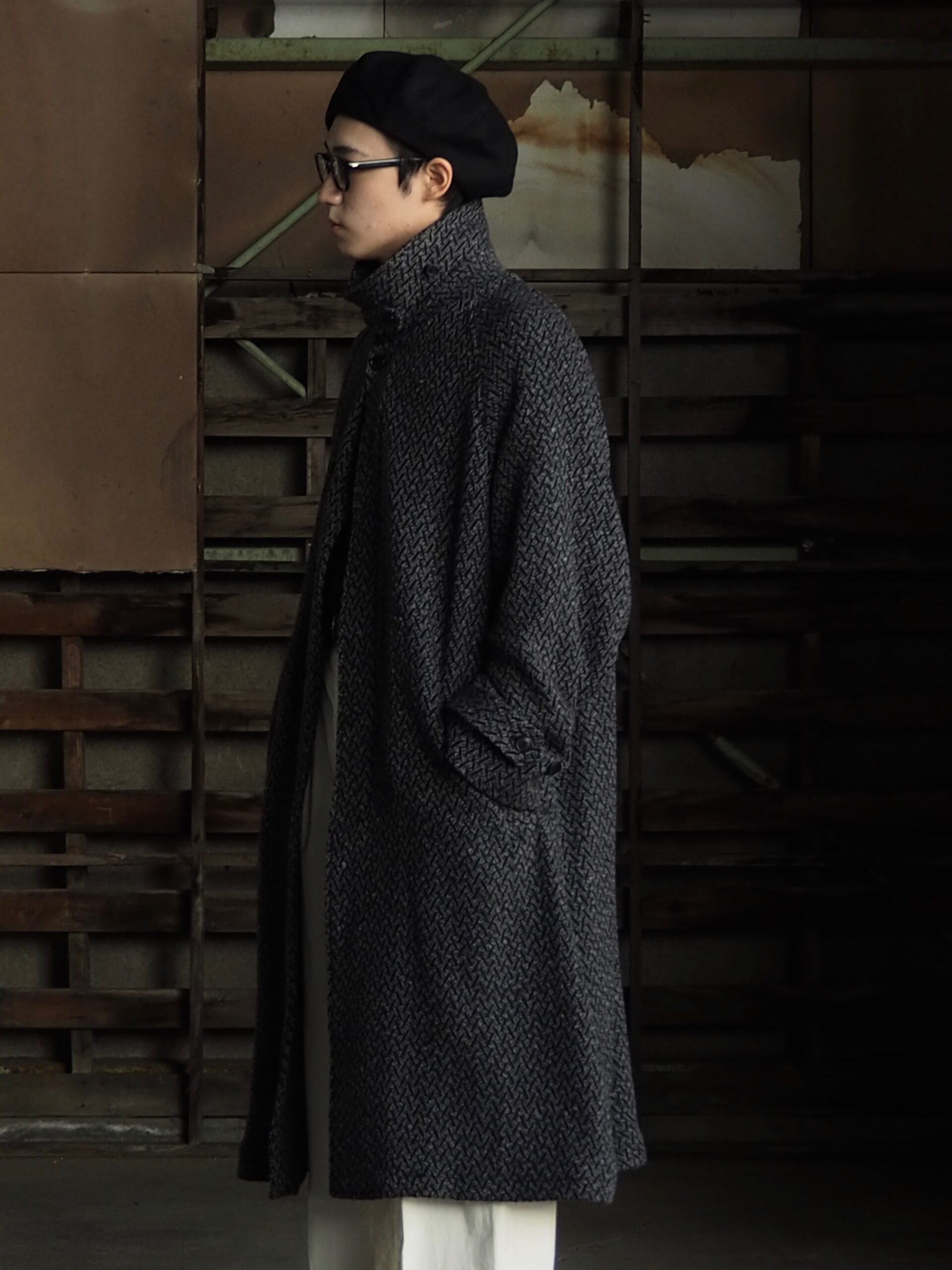 POLYPLOID】- LONG COAT – | CIENTO BLOG